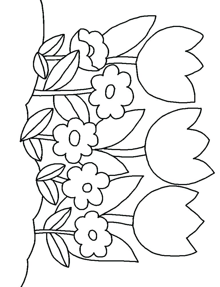 768x1000 Printable Flowers Coloring Pages Jgheraghty.site