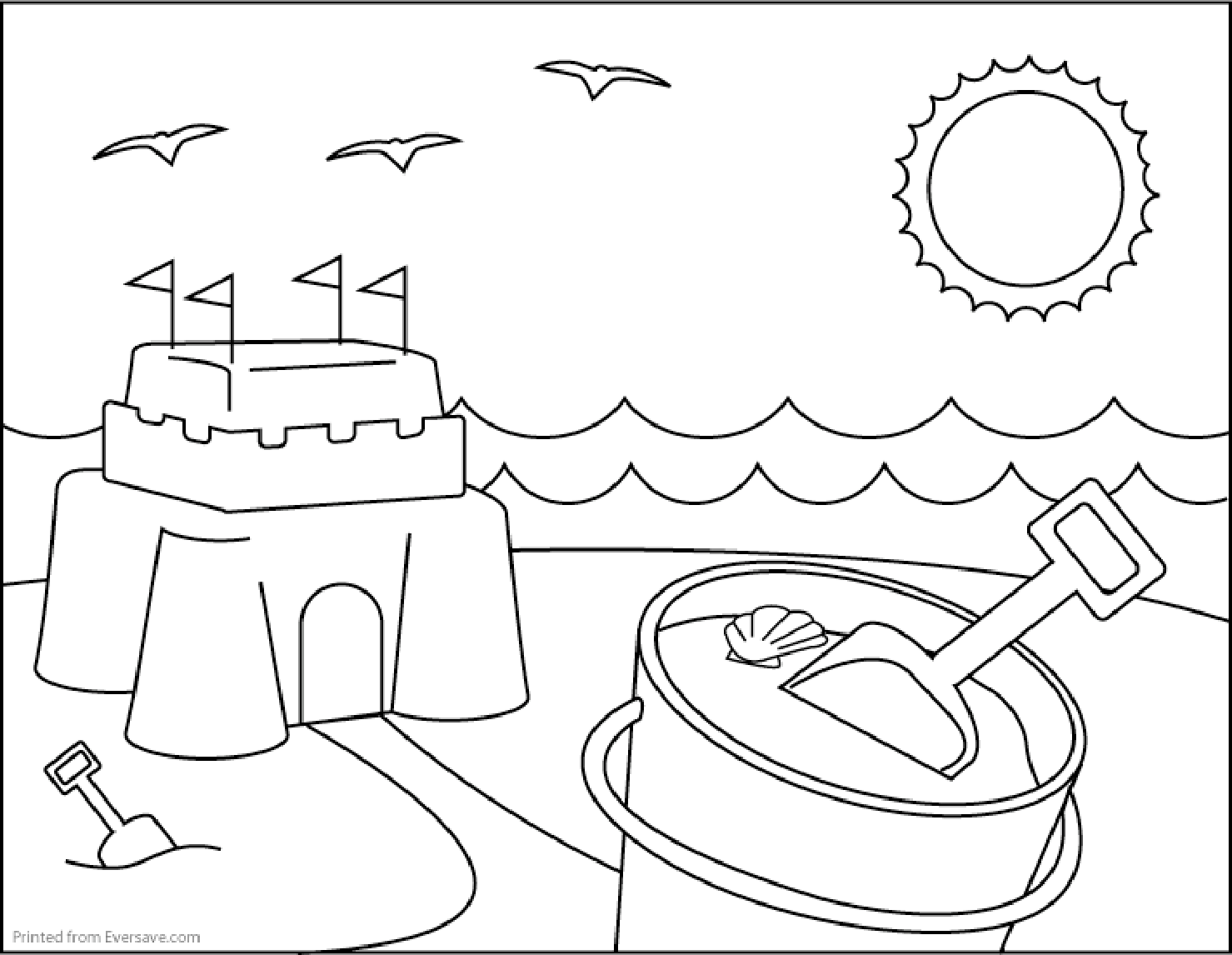 1479x1146 Sampler Summertime Coloring Pages Summer
