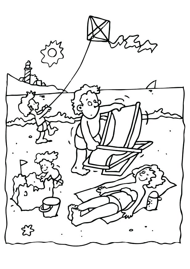 616x872 Summer Fun Coloring Pages Summer Fun Coloring Pages Summer Fun