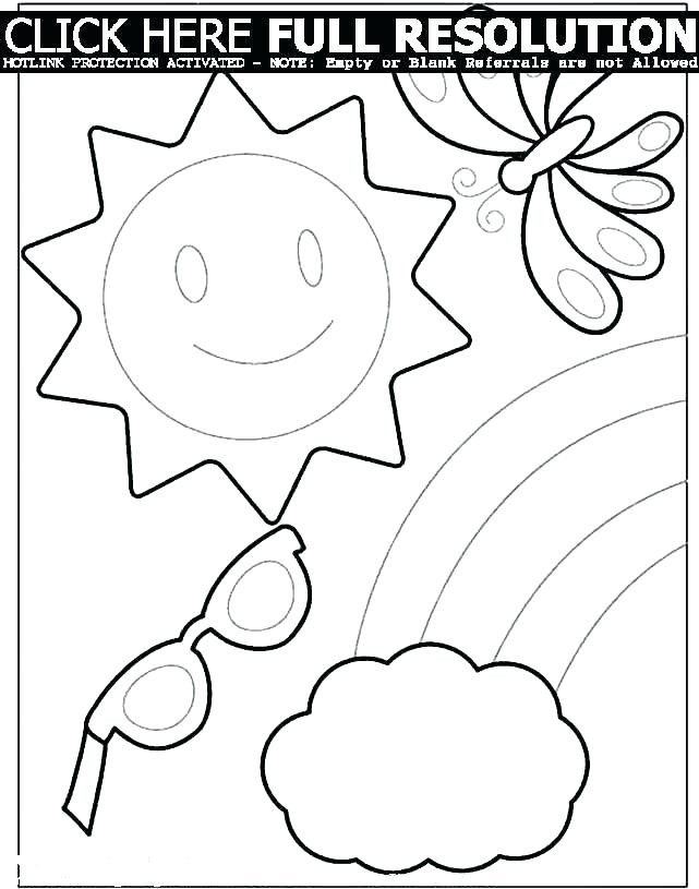 641x815 Unique Summer Fun Coloring Pages Summer Coloring Page Summer