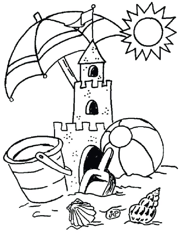 736x963 Free Printable Summer Coloring Sheets Summer Coloring Pages