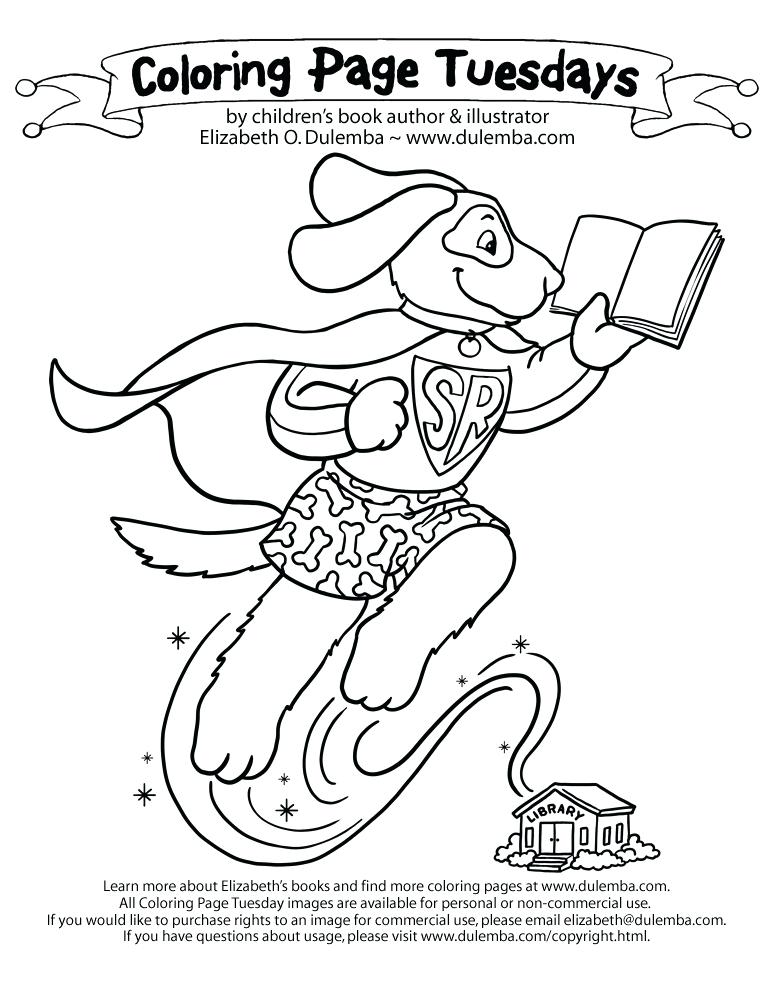 773x1000 Reading Coloring Page Primary School Librarian Emailed Me