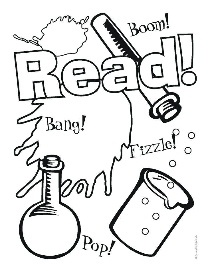 736x952 Christmas Reading Coloring Sheets Kids Coloring Summer Reading