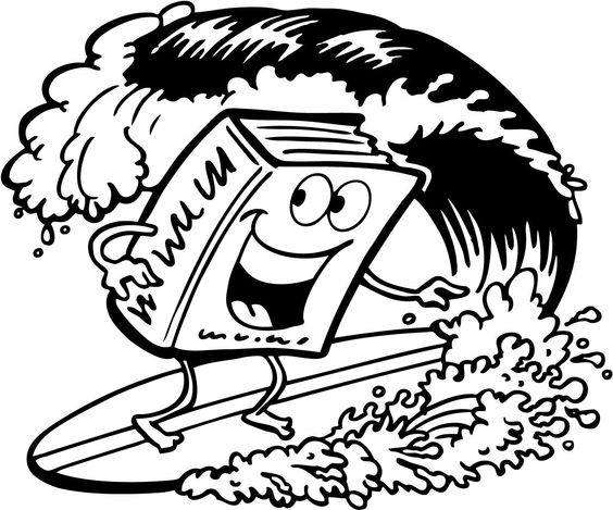 564x469 Summer Reading Coloring Pages