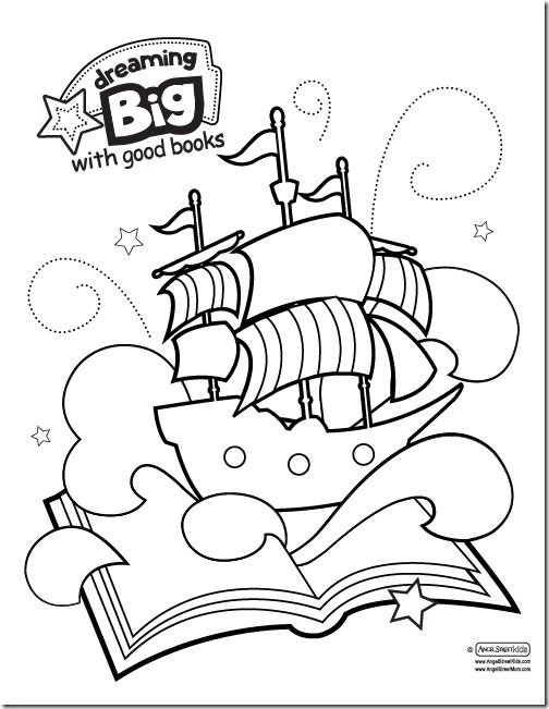 504x651 Dream Big Printables For The American Library Associations Summer