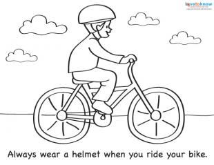 310x239 Coloring Sheets For Summer Safety Summer Safety, Color Sheets