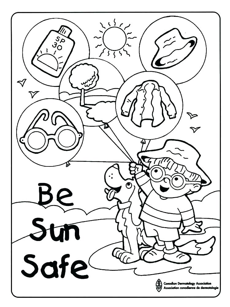 750x1000 Safety Coloring Pages Portraits Fire Safety Coloring Sheets Safety