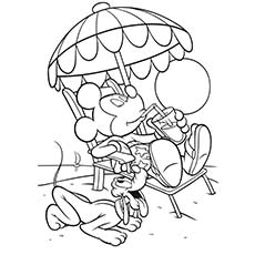 230x230 Top 35 Free Printable Summer Coloring Pages Online