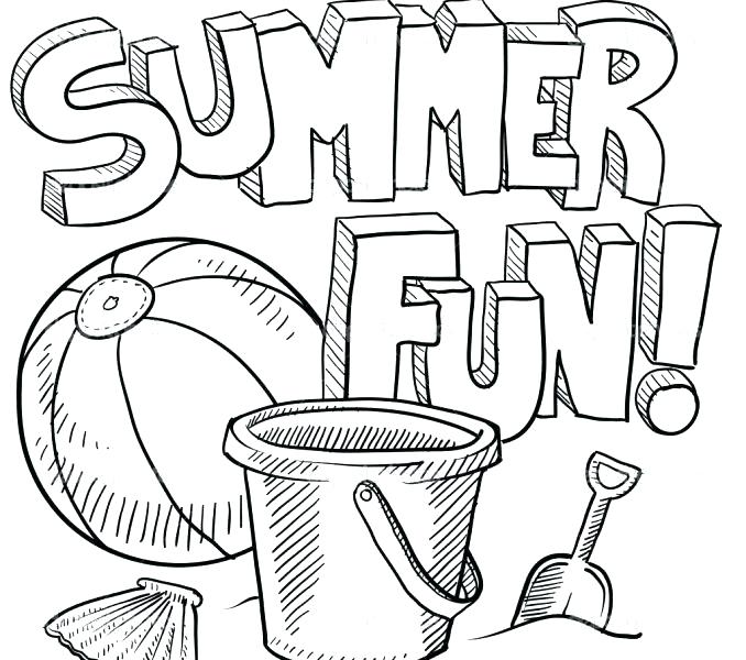 678x600 Beach Scene Coloring Page Beach Scene Coloring Pages Free