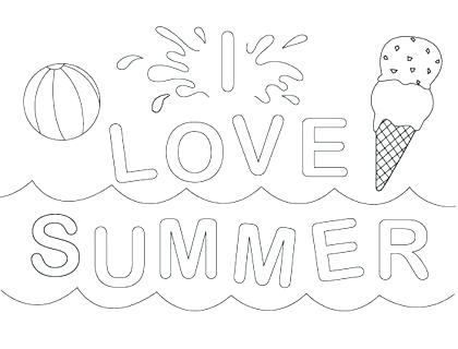 420x320 Coloring Pages Beach Printable Beach Coloring Pages Beach Coloring