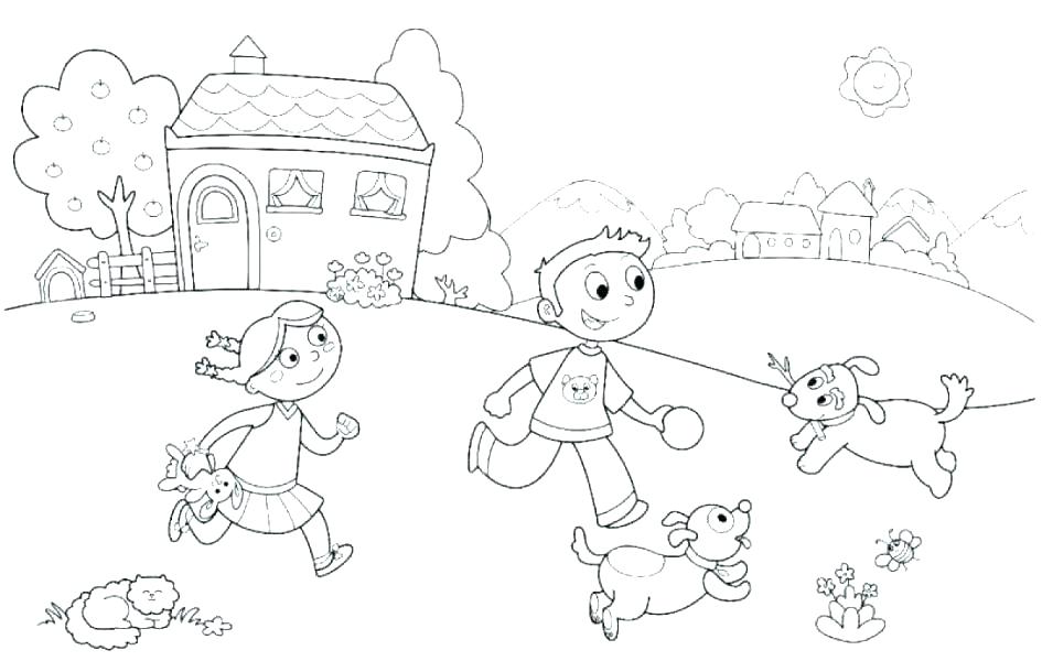 945x610 Summer Season Coloring Pictures Summer Coloring Pages Summer