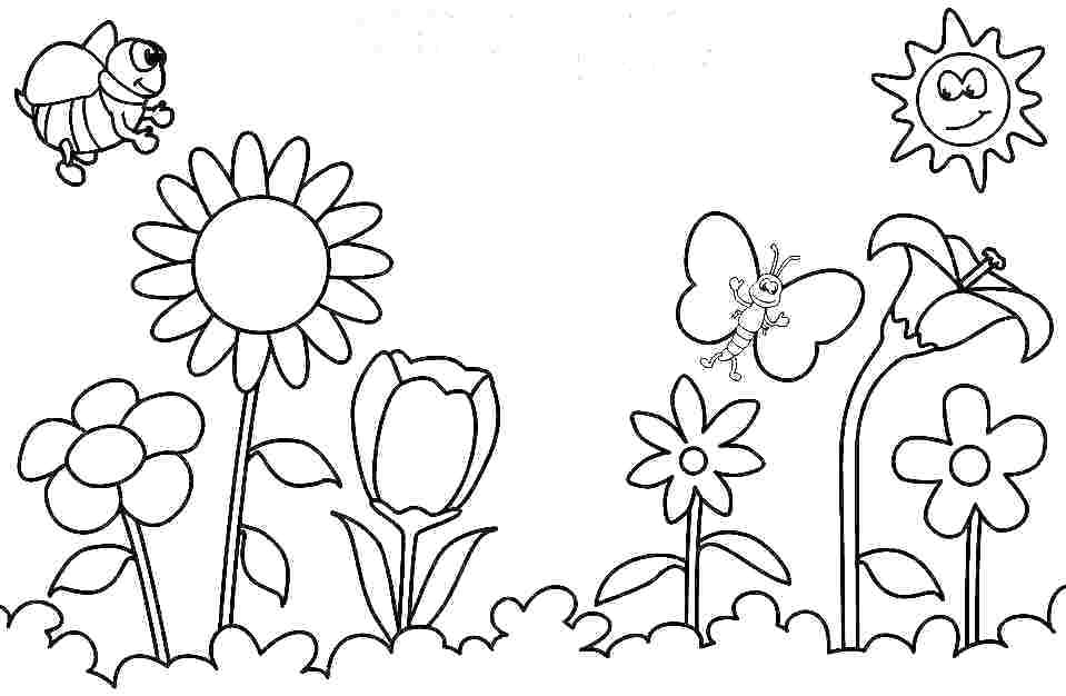 959x626 Vacation Coloring Pages Summer Season Coloring Pages Coloring