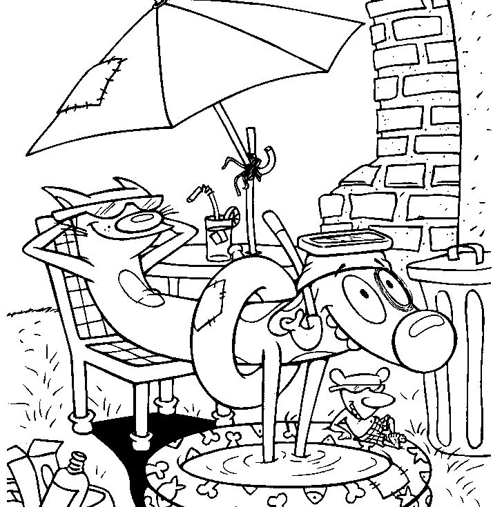 714x735 Summer Coloring Pages