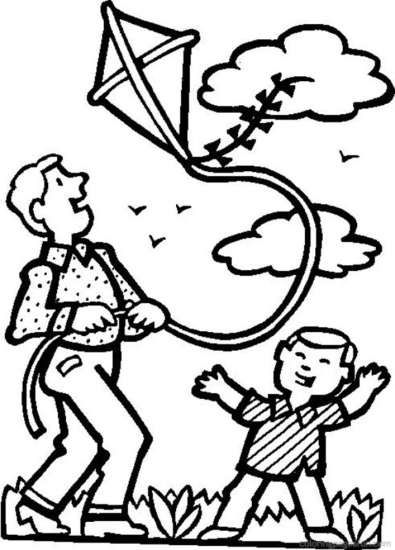574x800 Summer Vacation Coloring Pages 27