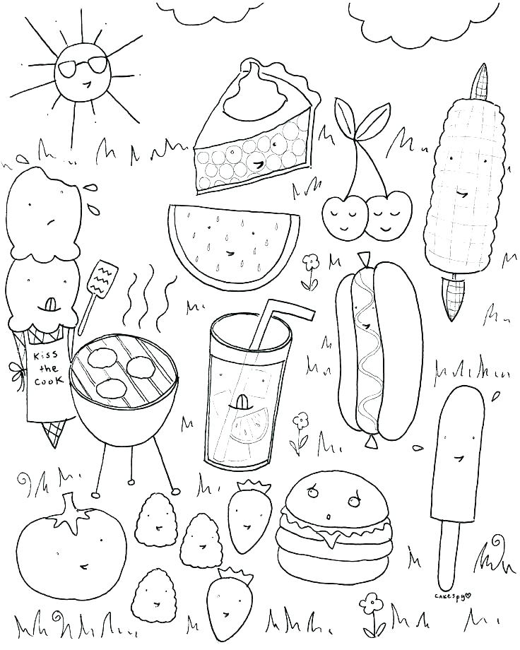 736x920 Coloring Pages Summer Fun Summer Vacation Coloring Pages Printable