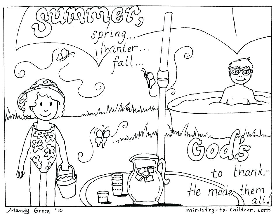 945x734 Summer Coloring Pages Printable Summer Coloring Activities Summer
