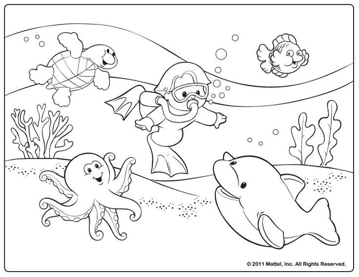 736x568 Coloring Pages For Summer