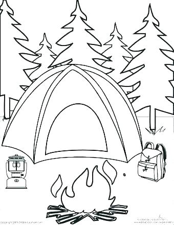 340x440 Vacation Coloring Pages Coloring Pages Summer Season Coloring