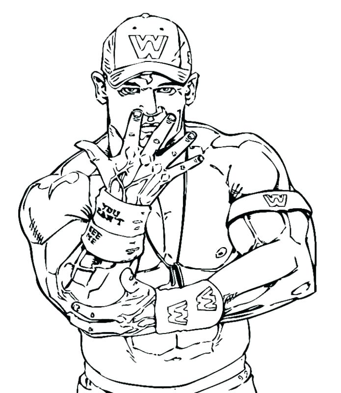 695x800 Wrestlers Coloring Pages Sumo Wrestler Colouring Pages