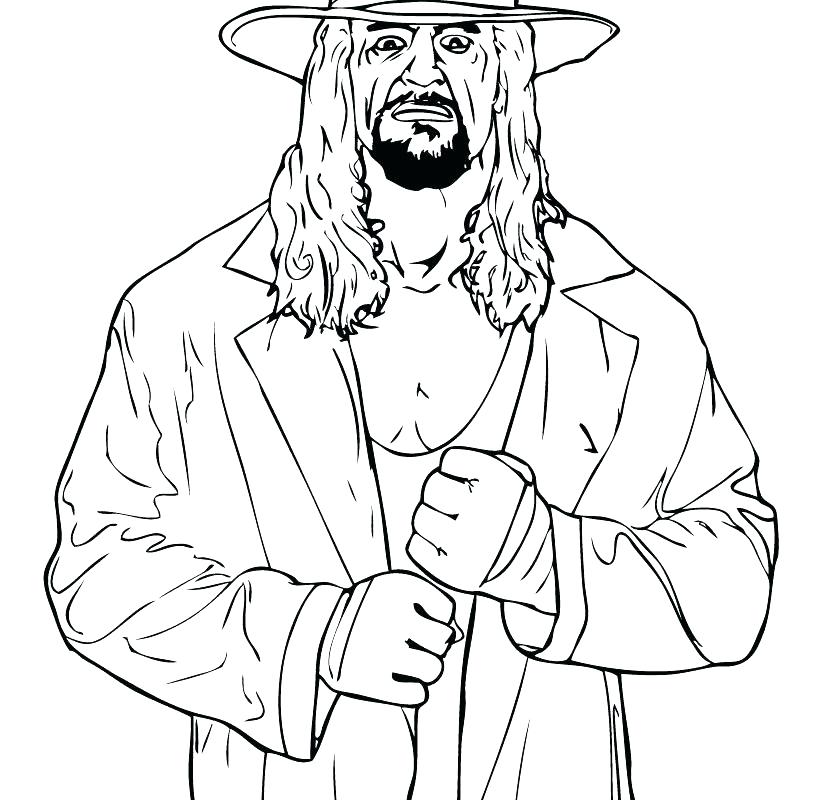 820x800 Wrestling Coloring Pages Awesome Wrestling Champion Coloring Page