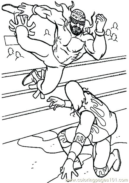 436x620 Wrestling Coloring Pages Sumo Wrestling Coloring Pages
