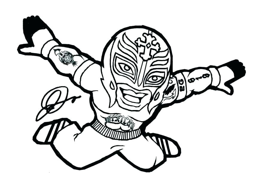 863x627 Wrestling Coloring Pages Wrestler Coloring Pages Wrestler Jump