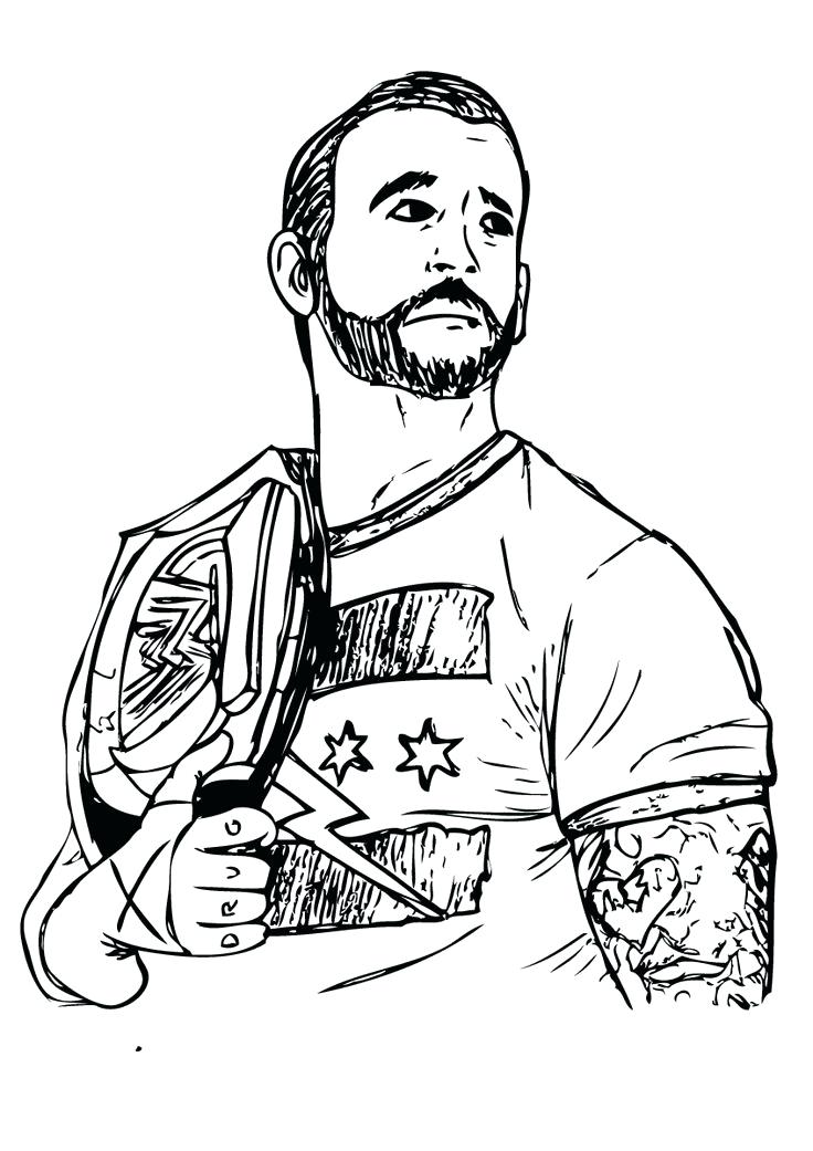 736x1041 Wrestling Coloring Pages Wrestling Coloring Pages Wrestling