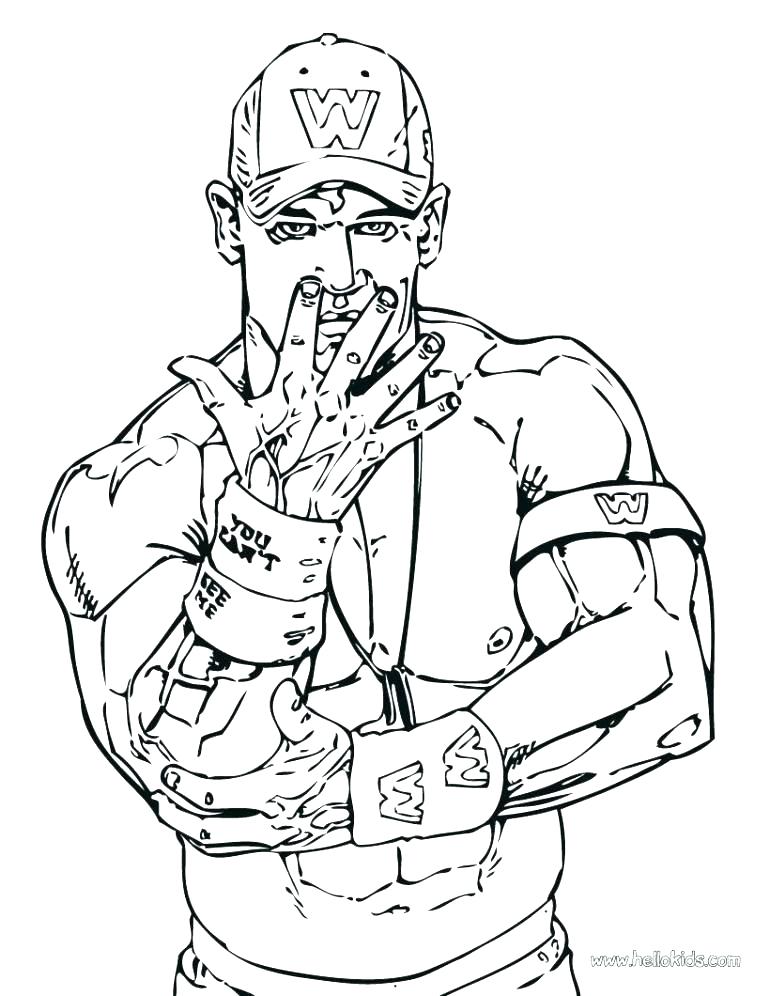 770x996 Wwe Champion Belt Coloring Pages Wrestling Coloring Pages Drawing