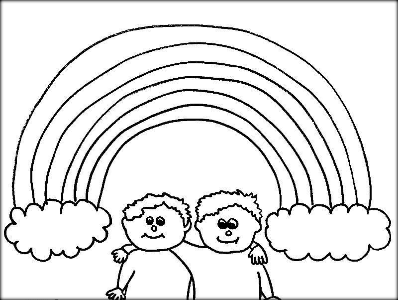 Sun And Clouds Coloring Pages