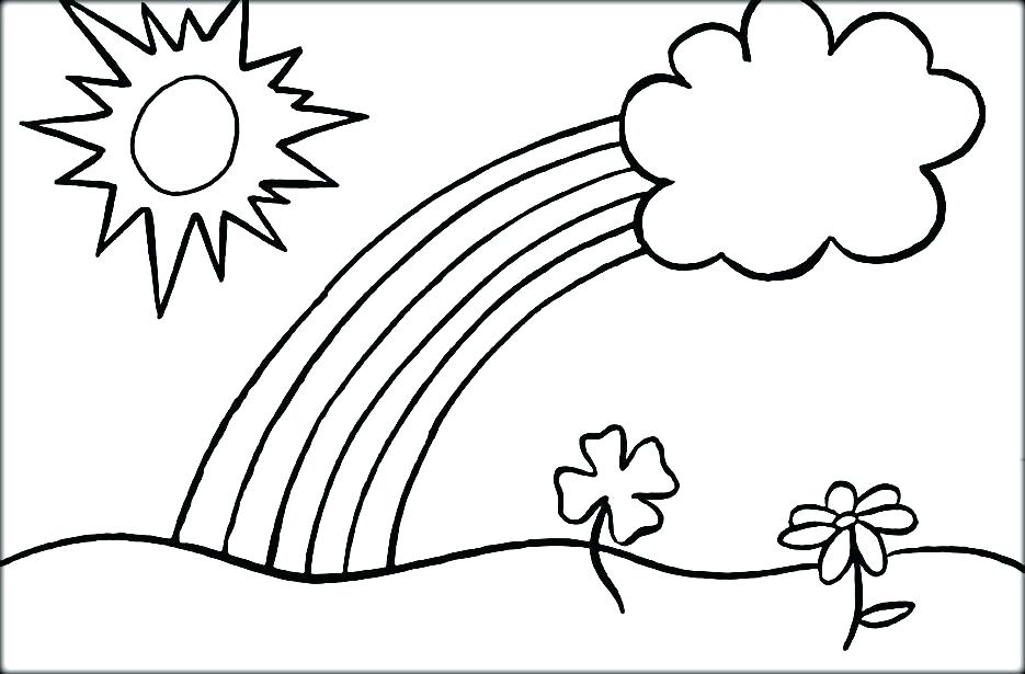 935x615 Pictures Of The Sun To Color Sun Coloring Pages Rainbow Coloring