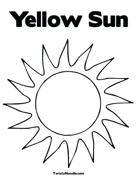 468x605 The Sun Is Shy And Hide Behind The Clouds Coloring Page The Sun Is