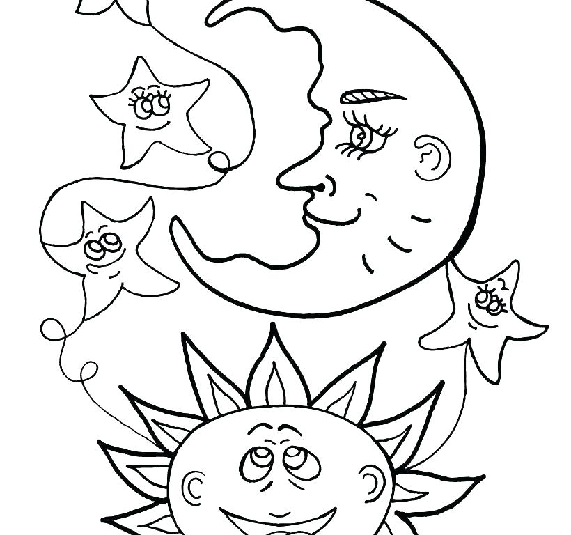 820x768 Sun Coloring Page Islands Coloring Pages Sun Page Coloring Trend