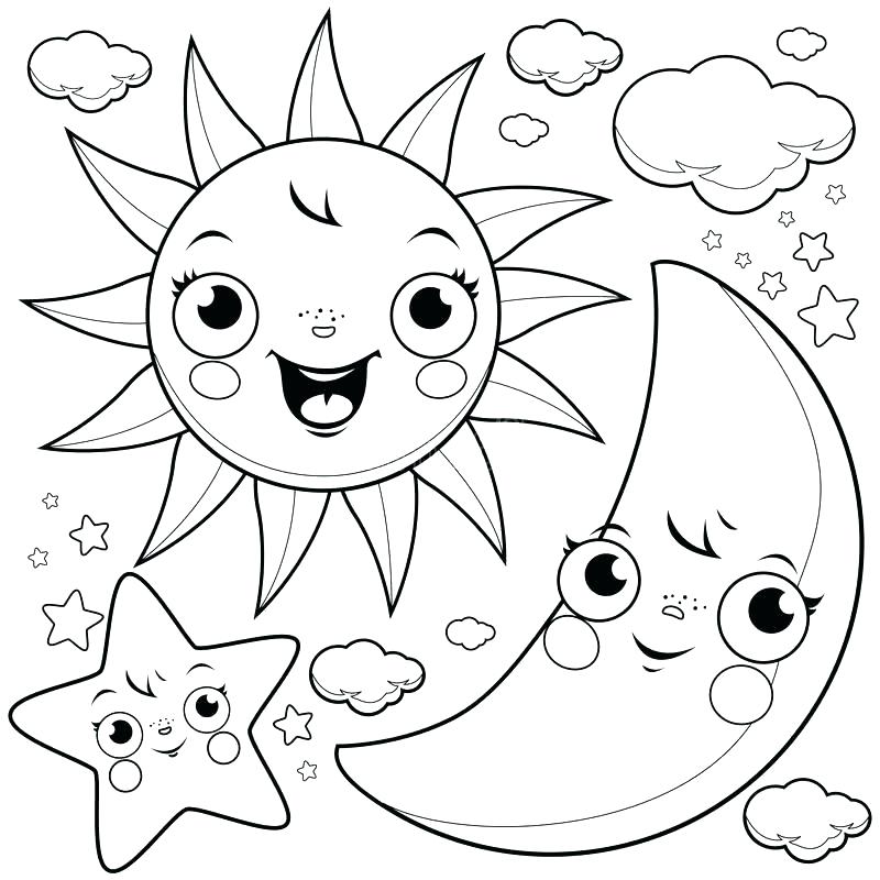 800x800 Sun Coloring Pages Meet My Friend Rainbow Say The Sun Coloring