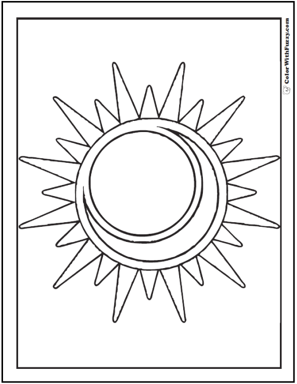 590x762 60 Star Coloring Pages Customize And Print Pdf