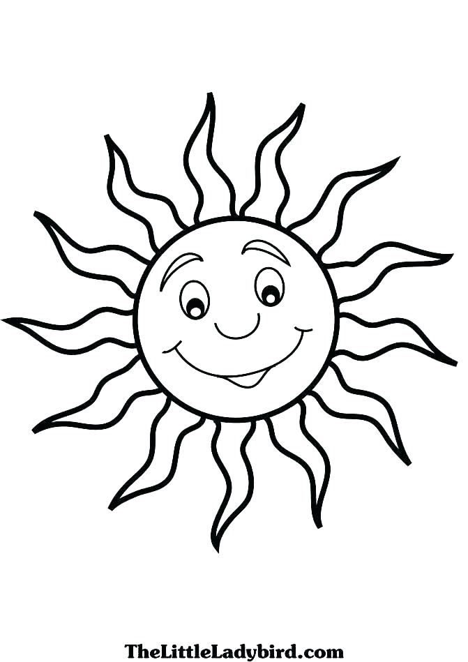 671x949 Sun Coloring Pages Impair.co