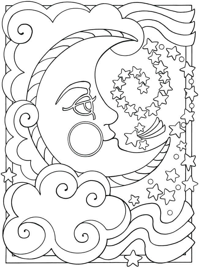650x874 Sun And Moon Coloring Pages Sun Coloring Pages Sun Coloring Page