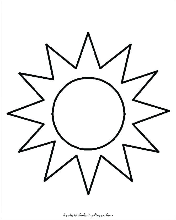 671x836 Sun Coloring Page Sun Coloring Page Sun Picture To Color Great Sun