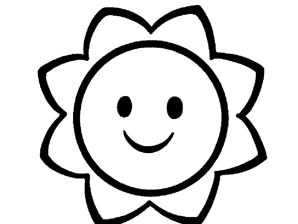 1024x768 Sun Coloring Pages 3696 Sun Coloring Pages Sketch Template Sun