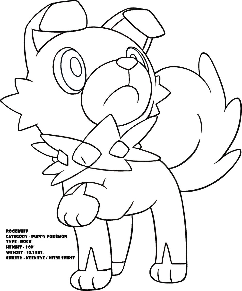 996x1200 Pokemon Sun Coloring Pages Printable Coloring For Kids 2018