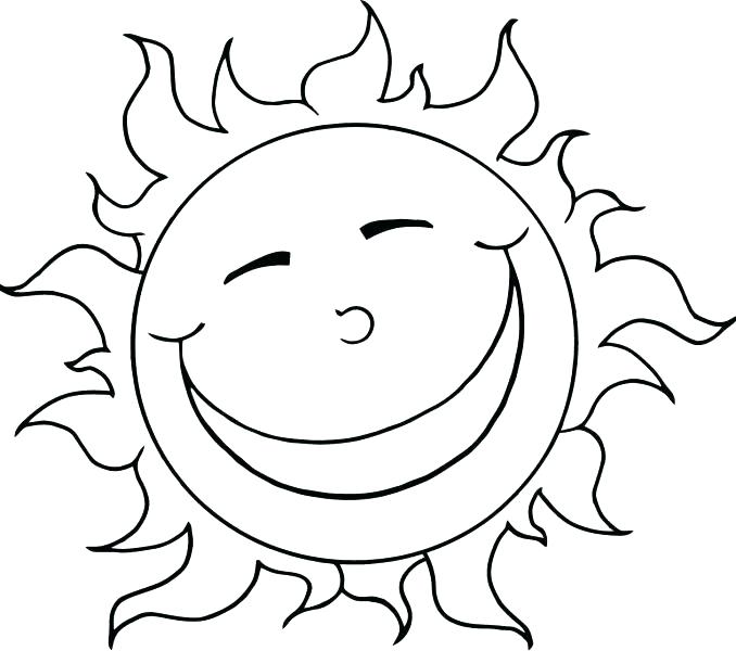 678x600 Sun Coloring Page Free Color Pages Sun Coloring Pages For Toddlers