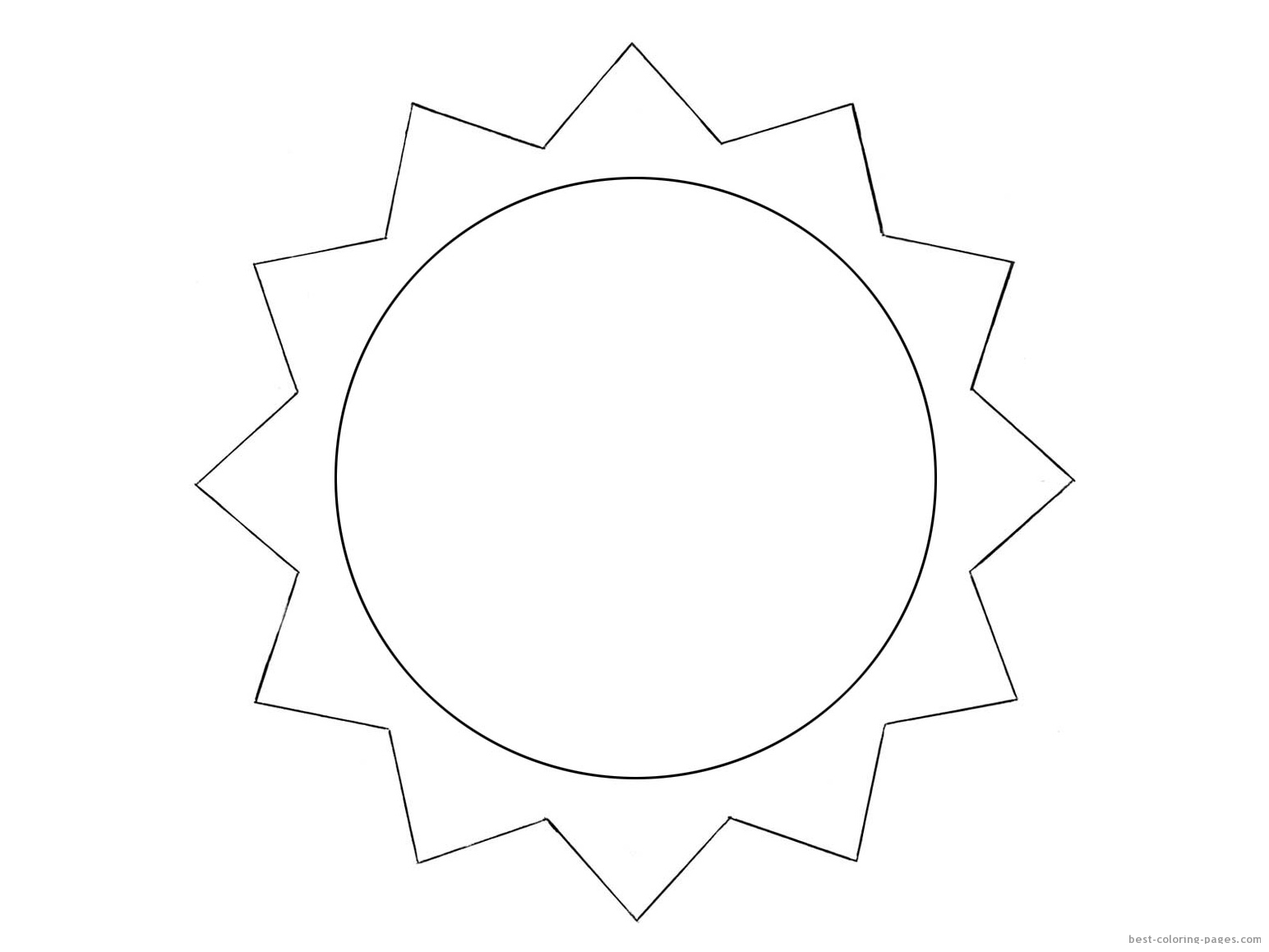 1544x1158 Sun Templates