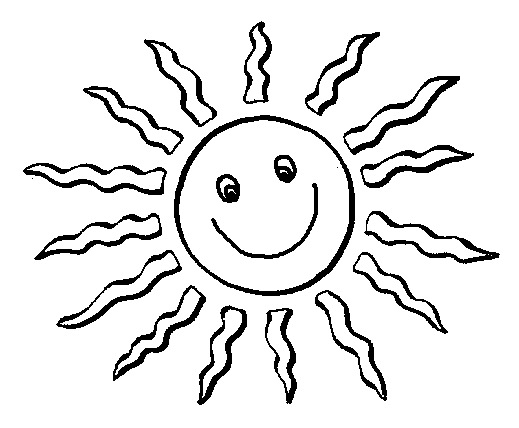 519x428 Sun Coloring Picture Summer Sun Coloring Page Coloring Book Ideas