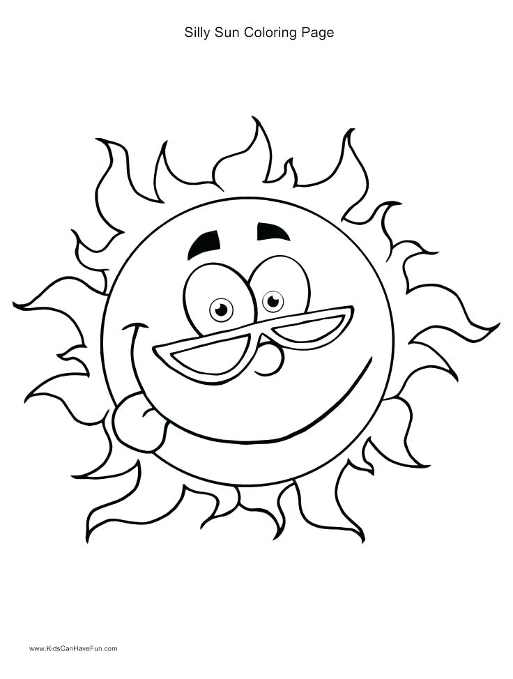 736x974 Sun Coloring Page Free Color Pages Sun Coloring Page For Toddlers