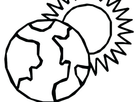 440x330 Ideal Sun Coloring Page Online Pages Fancy Design Ideas Free Ideal