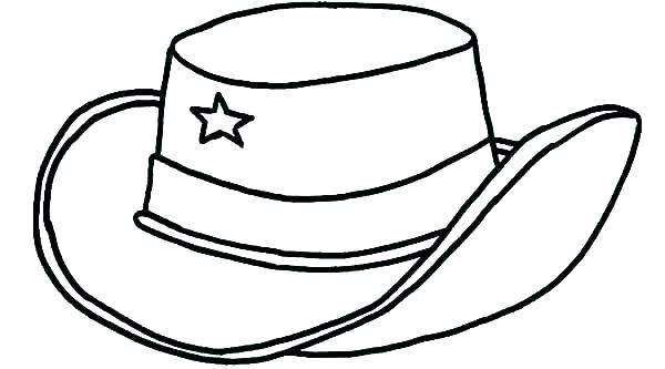600x333 Hats Coloring Page Hats Coloring Page Beautiful Hat For Girls