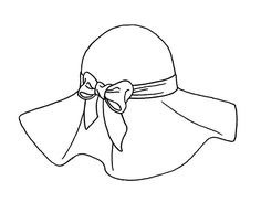 236x183 Sun Hat Sunbonnet Sue Sunbonnet Sue, Template
