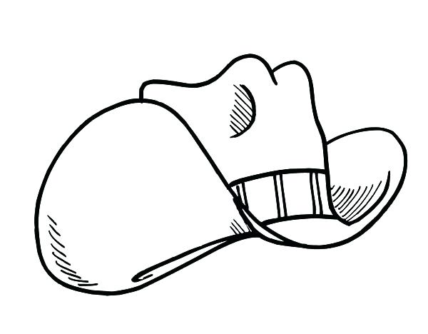 600x468 Cowboy Boot Coloring Page Free Printable Cowboy Boot Coloring Page
