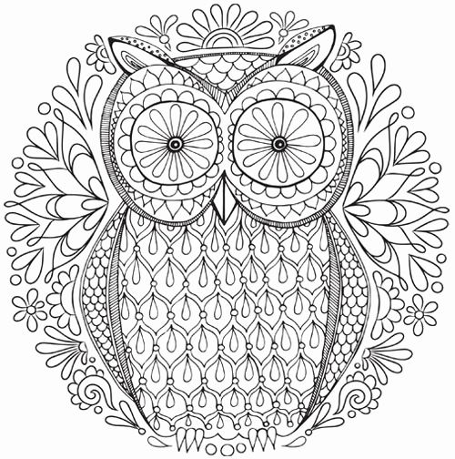 500x504 Coloring Pages For Adults Sun Image Sun Mandala Coloring Page Free