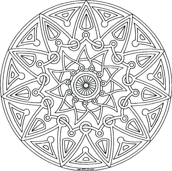 595x591 Floral Moon Coloring Page Design Ms Adult Coloring Pages Moon