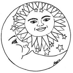 236x236 Hippie Coloring Pages